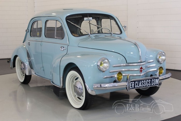 Renault 4cv 1957 A Vendre A Erclassics