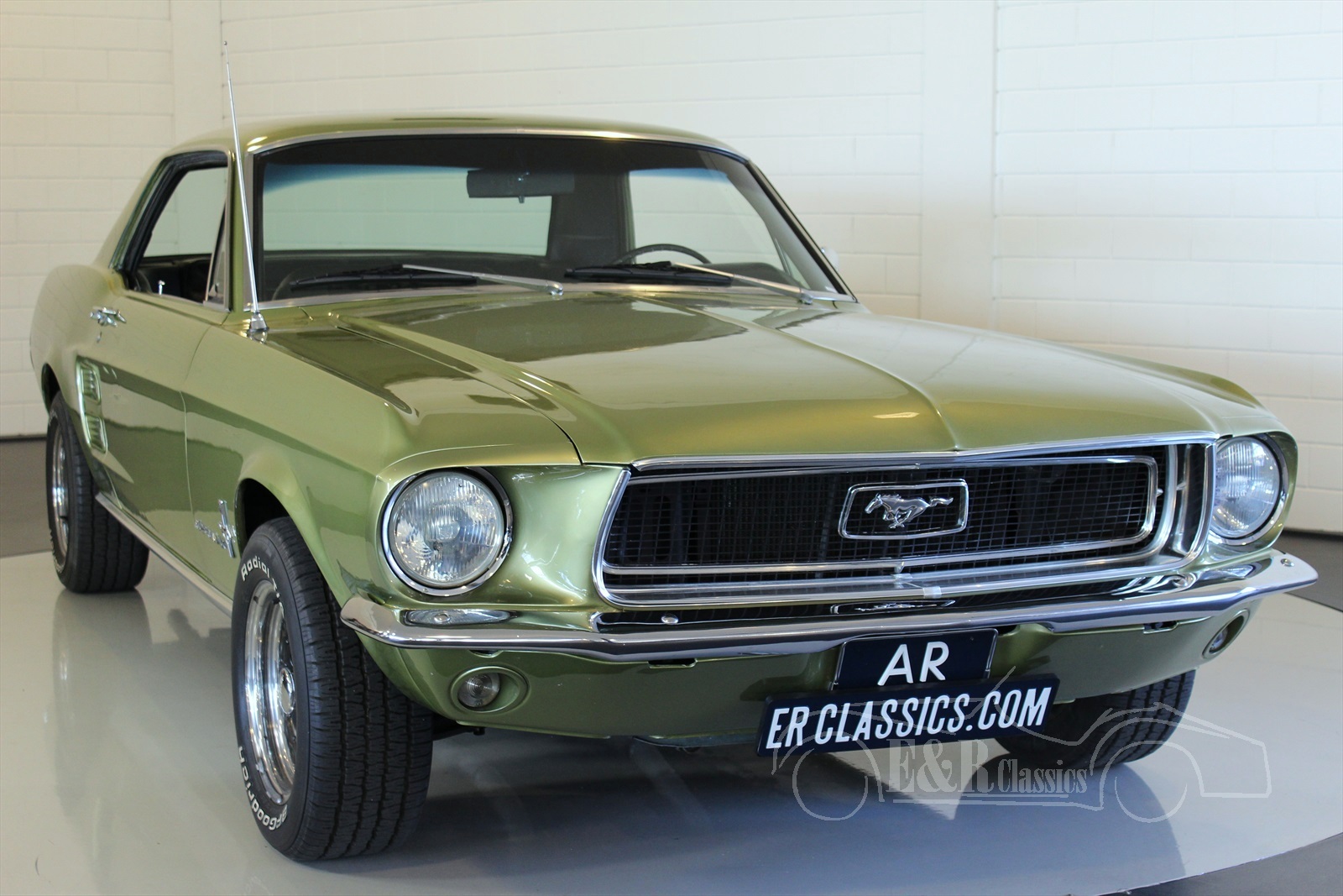 Ford Mustang 1967 Electric